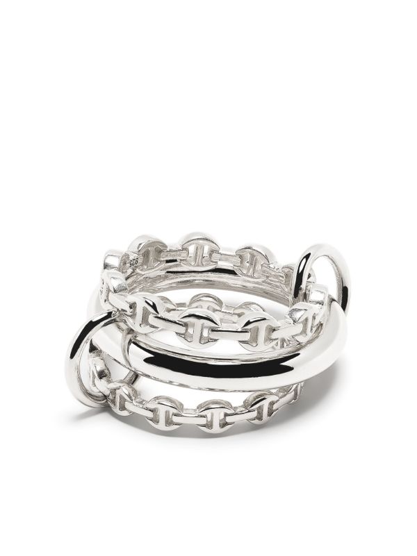 Spinelli Kilcollin X HOORSENBUHS Sterling Silver Microdame Ring | Browns Rings