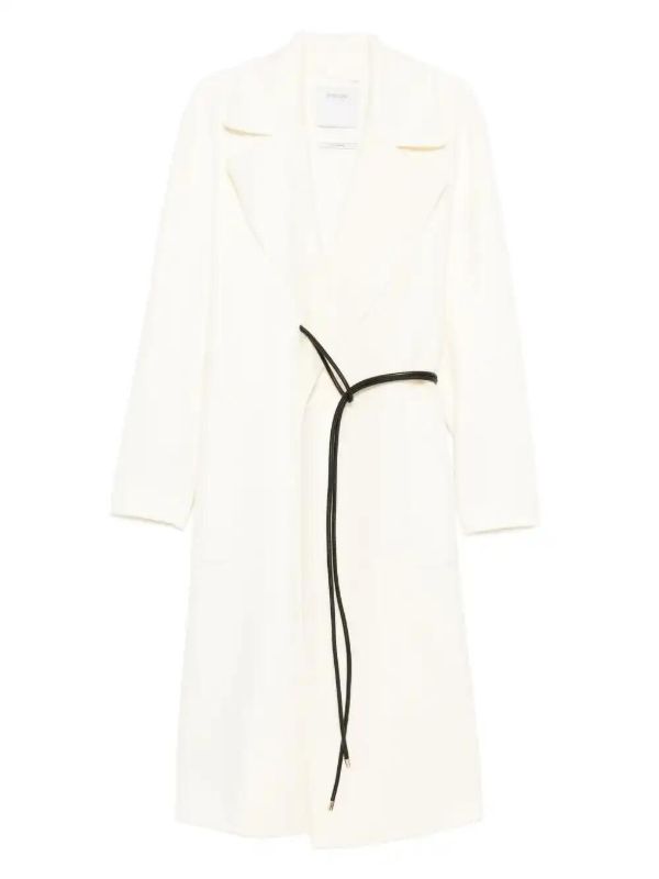 Sportmax tie-fastening coat | Browns Double Breasted & Peacoats