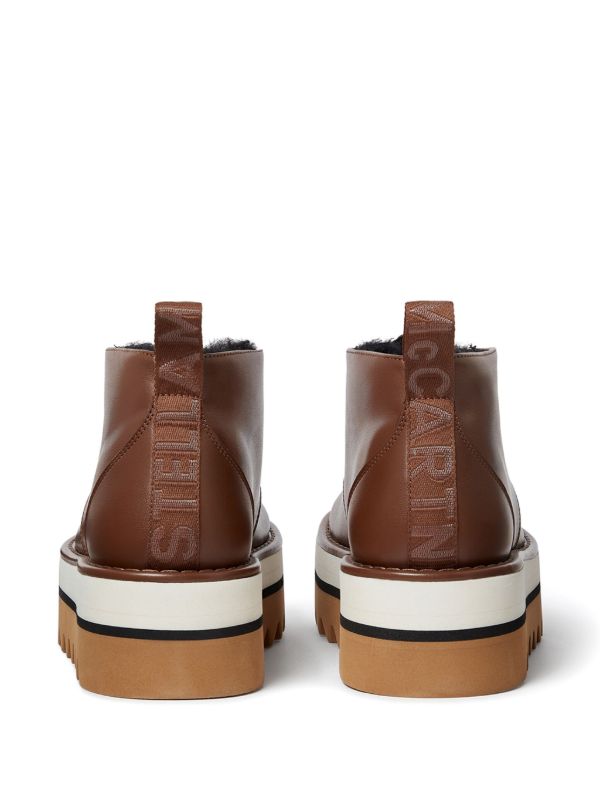 Stella McCartney Sneak-Elyse Boots | Browns Boots