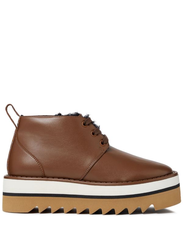 Stella McCartney Sneak-Elyse boots | Browns Boots