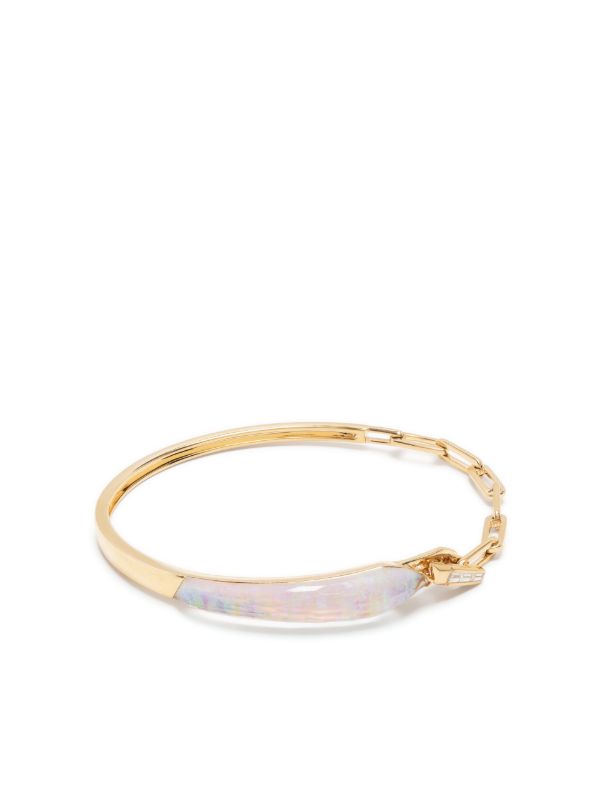 Stephen Webster 18K yellow gold Slimline Shard Linked diamond bracelet | Browns Fine Bracelets