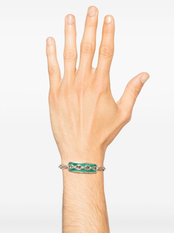 Stephen Webster Sterling Silver Inline Razer Chain Bracelet | Browns Bracelets
