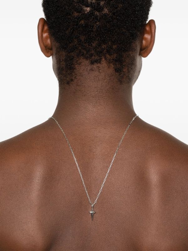 Stephen Webster Sterling Silver New Cross Necklace | Browns Necklaces