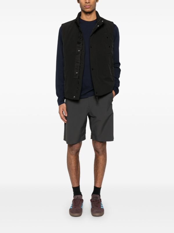 Stone Island Appliqué Shorts | Browns Deck Shorts