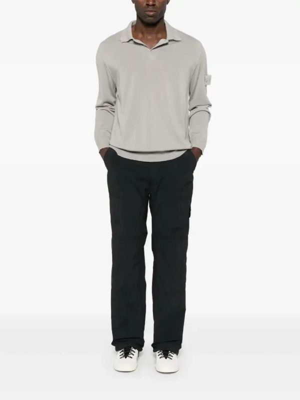 Stone Island Compass-badge Polo Shirt | Browns Polo Shirts