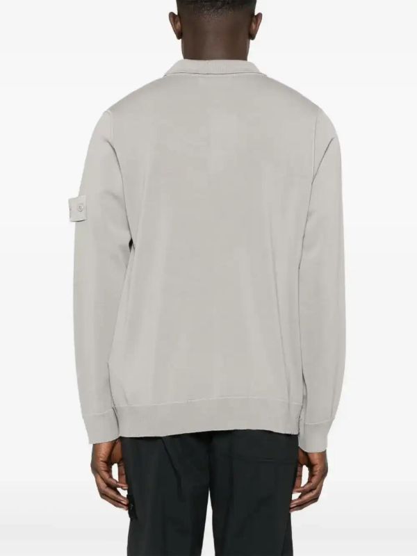 Stone Island Compass-badge Polo Shirt | Browns Polo Shirts