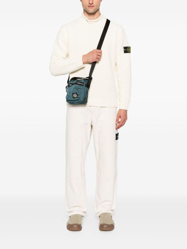 Stone Island Compass-badge Sweater | Browns Knitted Sweaters