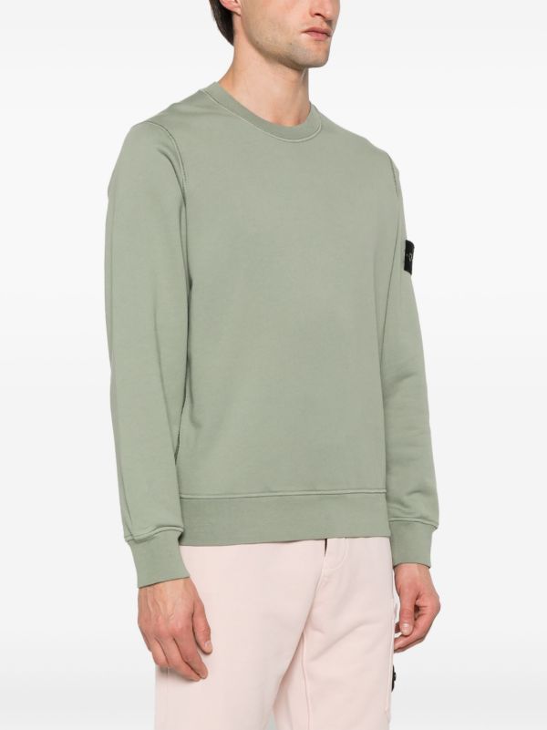 Stone Island Compass-badge Sweatshirt | Browns Sweatshirts
