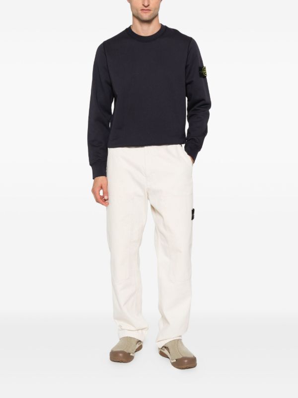 Stone Island Compass-badge Sweatshirt | Browns Sweatshirts
