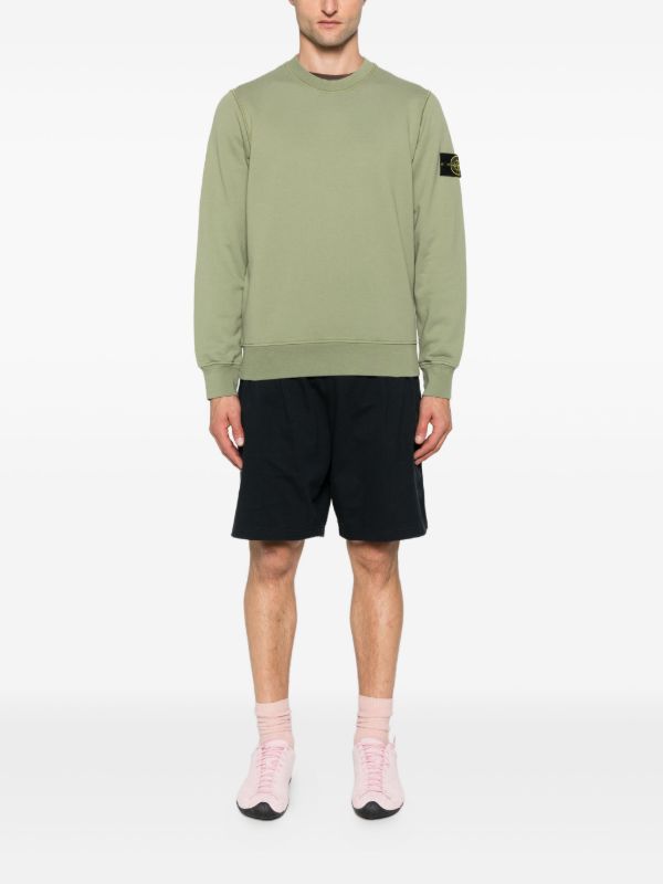 Stone Island Compass-badge Sweatshirt | Browns Sweatshirts