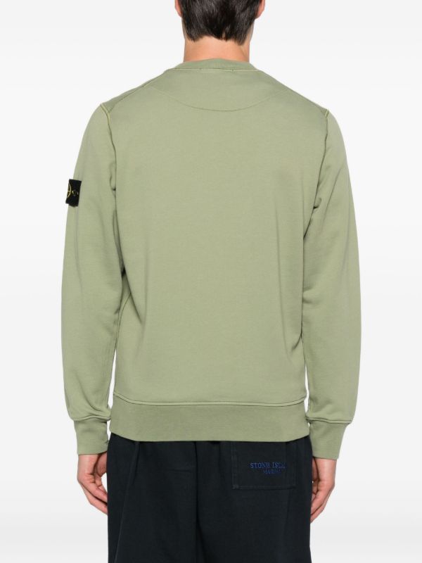 Stone Island Compass-badge Sweatshirt | Browns Sweatshirts