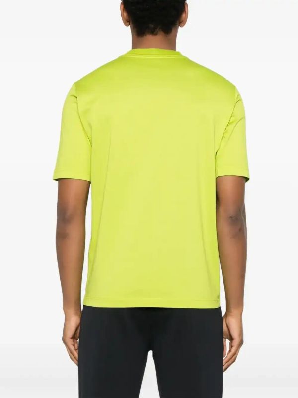 Stone Island Compass-motif T-shirt | Browns T-Shirts