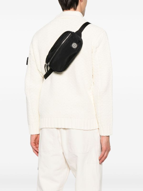 Stone Island Compass-patch Belt Bag | Browns Belt Bags