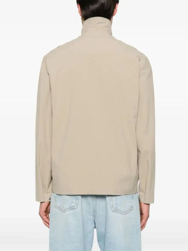 Stone Island Embroidered Jacket | Browns Lightweight Jackets