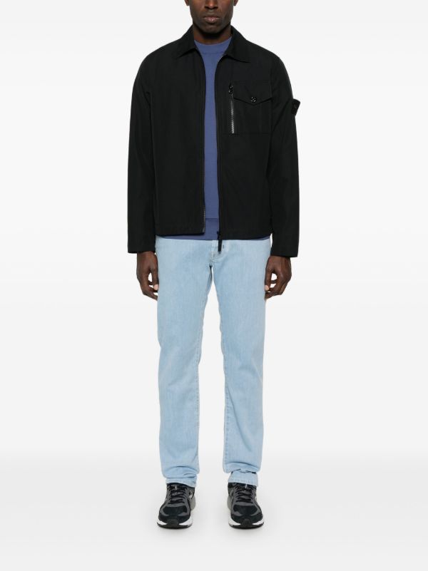 Stone Island Ghost Compass Jacket | Browns Lightweight Jackets