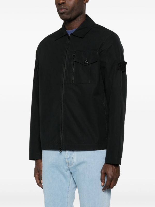 Stone Island Ghost Compass Jacket | Browns Lightweight Jackets