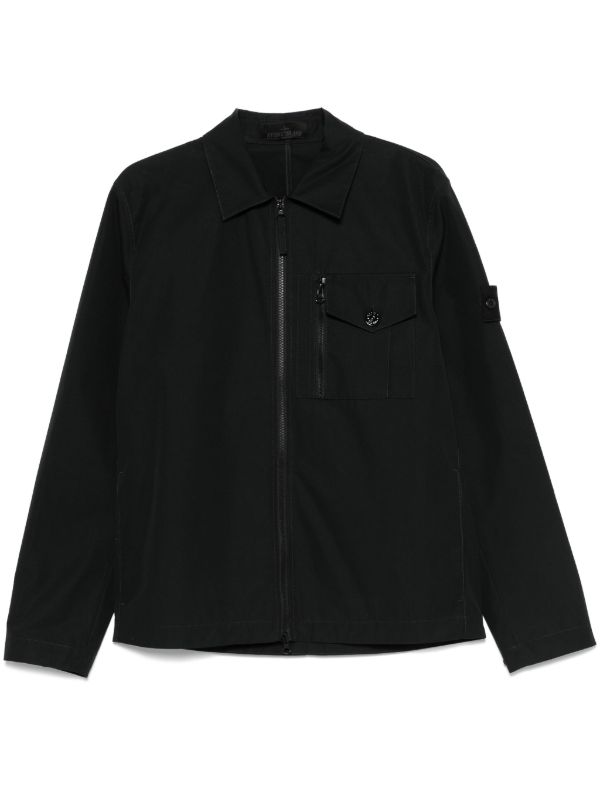 Stone Island Ghost Compass Jacket | Browns Lightweight Jackets