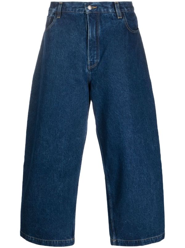 Studio Nicholson Blue Paolo Wide-Leg Jeans | Browns Wide-Leg Jeans