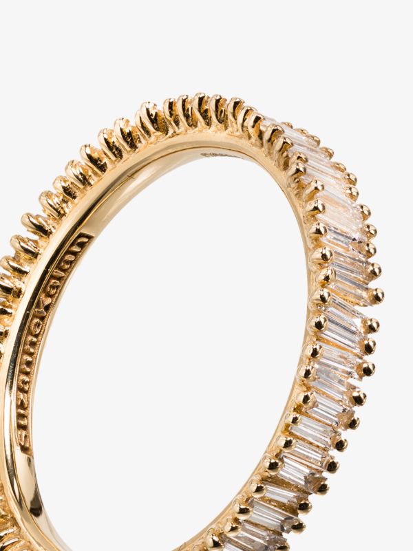 Suzanne Kalan 18K Yellow Gold Eternity Band Diamond Ring | Browns Fine Rings