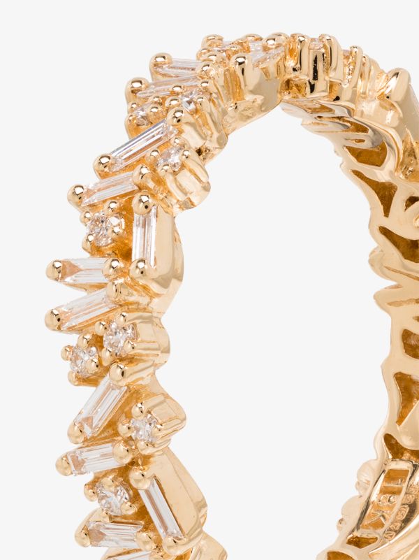 Suzanne Kalan 18K Yellow Gold Icon Diamond Ring | Browns Fine Rings