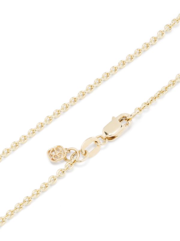 Sydney Evan 14K Yellow Gold Cross Diamond Pendant Necklace | Browns Necklaces