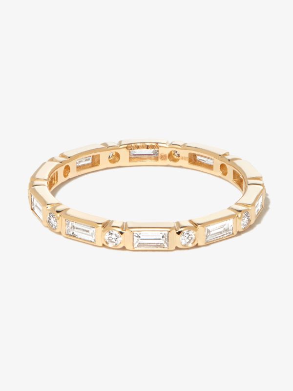 Sydney Evan 14K Yellow Gold Diamond Eternity Ring | Browns Rings Sydney Evan 14K Yellow Gold Diamond Eternity Ring | Browns Rings
