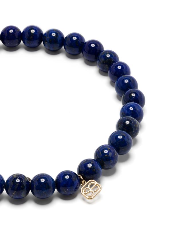 Sydney Evan 14K Yellow Gold Hamsa Lapis Lazuli And Diamond Bracelet | Browns Bracelets
