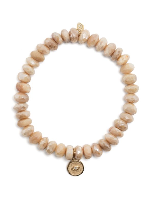 Sydney Evan Evil Eye Breaded Bracelet | Browns Fine Bracelets