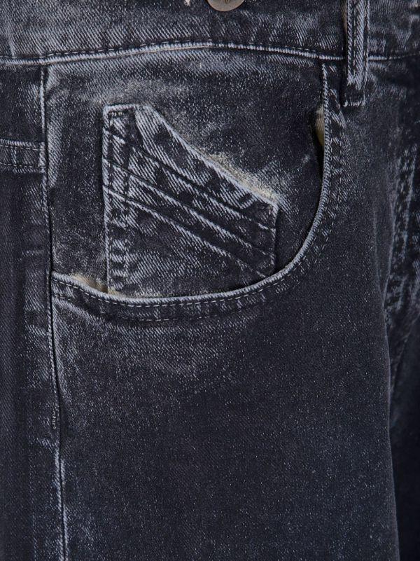 The Attico Double-Waistband Straight Jeans | Browns Straight-Leg Jeans