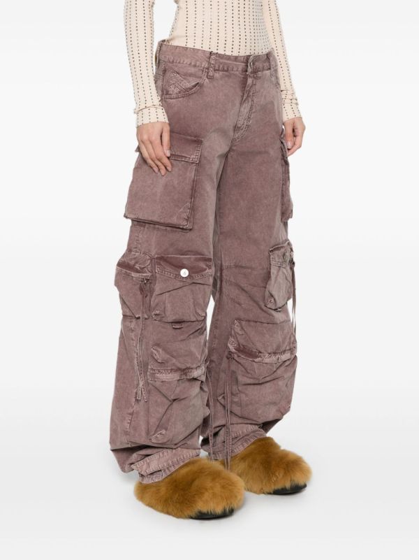 The Attico Fern Trousers | Browns High Waisted Pants
