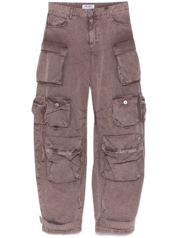 The Attico Fern Trousers | Browns High Waisted Pants