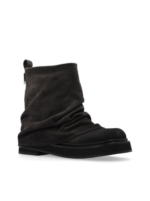 The Attico Grey Mini Robin Boots | Browns Boots