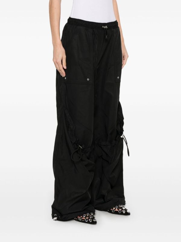 The Attico Long Trousers | Browns Wide-Leg Pants