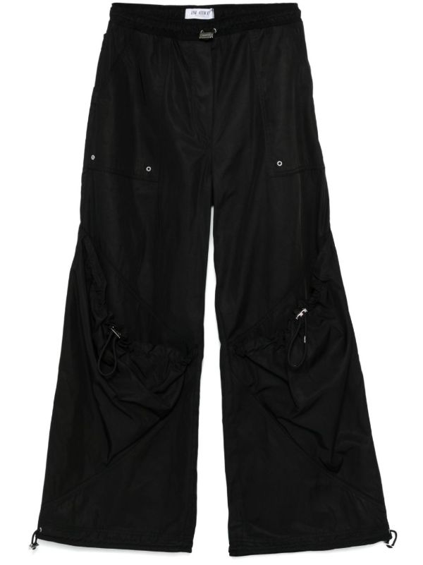 The Attico Long Trousers | Browns Wide-Leg Pants