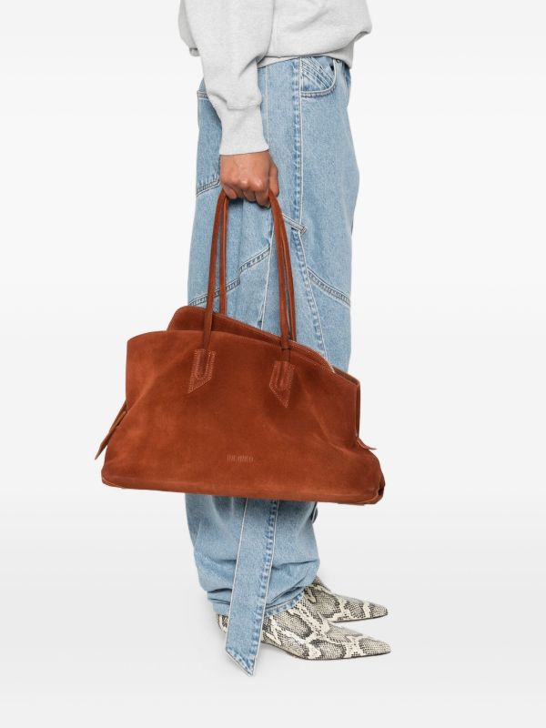The Attico Medium La Passeggiata Shoulder Bag | Browns Shoulder Bags