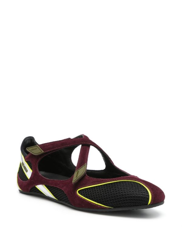 The Attico Nomad Ballet Flats | Browns Ballerina Shoes