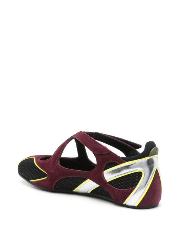 The Attico Nomad Ballet Flats | Browns Ballerina Shoes