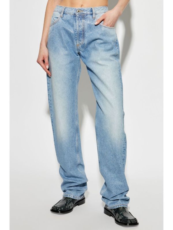 The Attico Straight-leg Jeans | Browns Straight-Leg Jeans