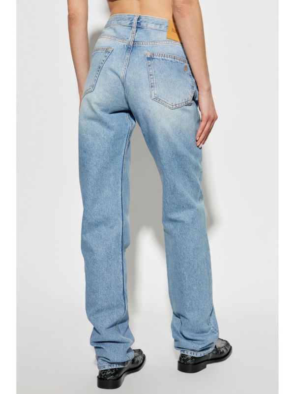 The Attico Straight-leg Jeans | Browns Straight-Leg Jeans