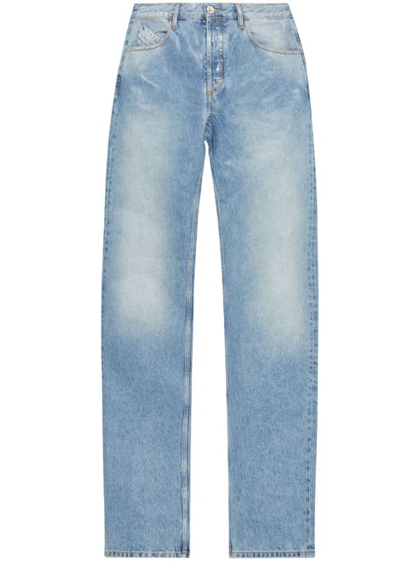 The Attico straight-leg jeans | Browns Straight-Leg Jeans