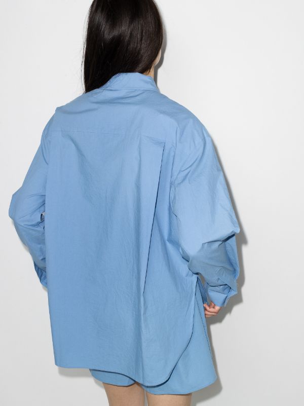 The Frankie Shop Lui Organic Cotton Shirt | Browns Shirts