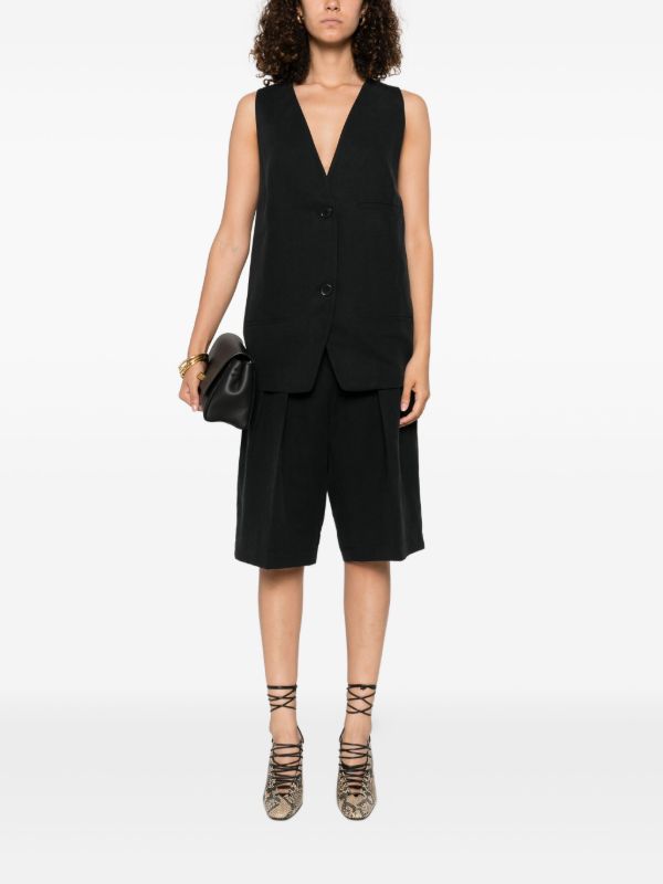 The Frankie Shop Melrose Waistcoat | Browns Waistcoats & Gilets