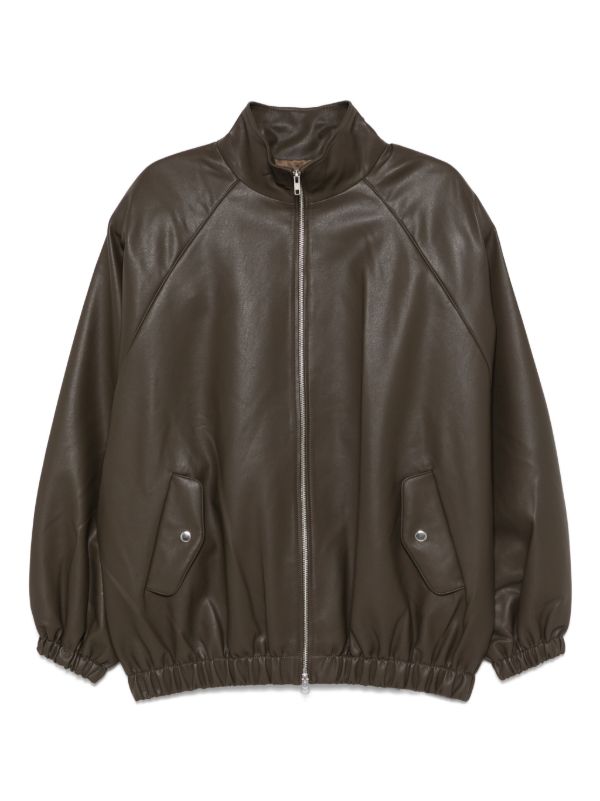 The Frankie Shop Senta bomber jacket | Browns Varsity Jackets