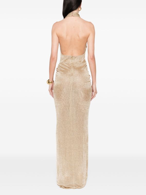 The New Arrivals Ilkyaz Ozel Cass Maxi Dress | Browns Cocktail & Party Dresses