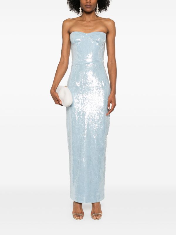 The New Arrivals Ilkyaz Ozel Monique Gown | Browns Evening Dresses