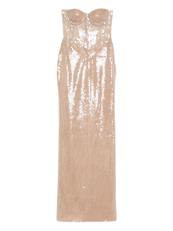 The New Arrivals Ilkyaz Ozel Tara dress | Browns Evening Dresses