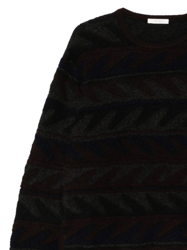 The Row Black Bakou Sweater | Browns Knitted Sweaters