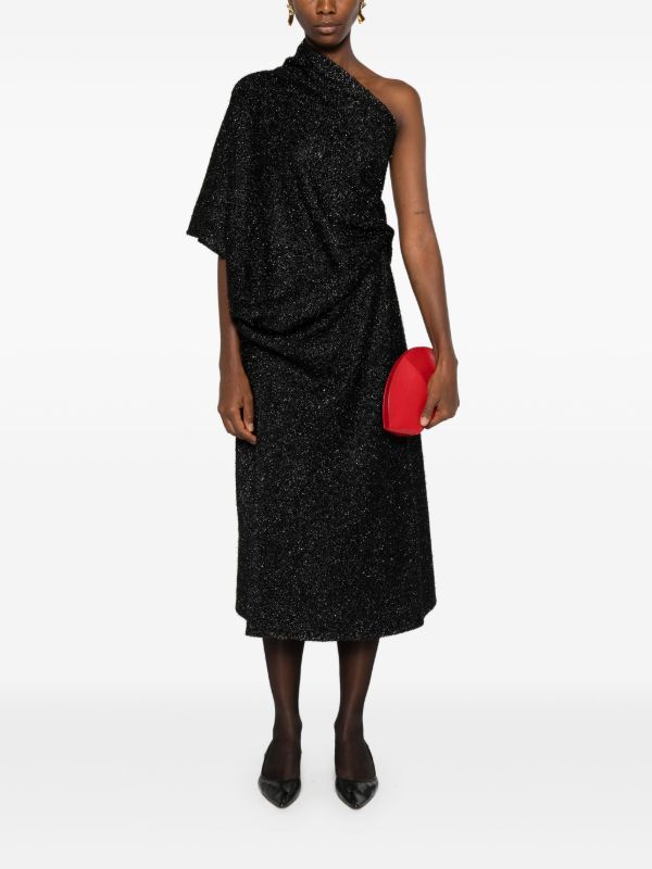 The Row Black Dorota Dress | Browns Cocktail & Party Dresses