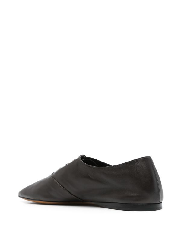 The Row Brown Award Lace-Up Shoes | Browns Lace-Up Shoes
