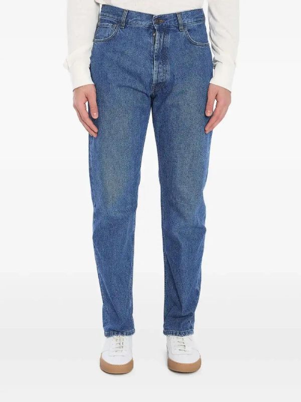 The Row Burt jeans | Browns Regular & Straight-Leg Jeans